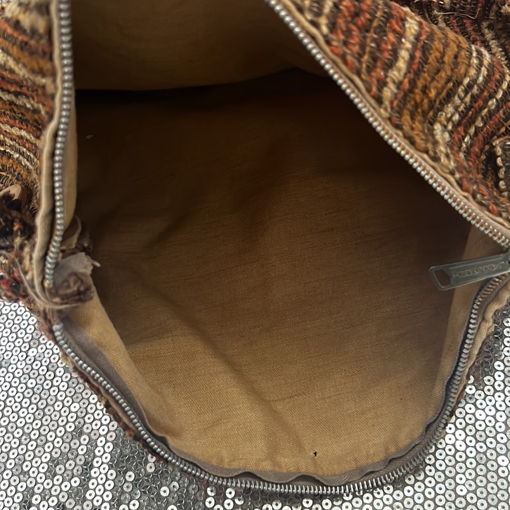 Unique Vintage Textured Bag - image 5